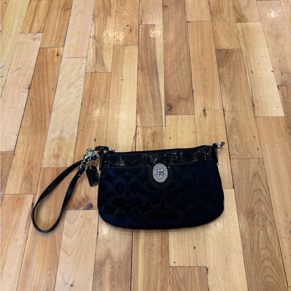Coach Designer Wristlet, mini bag
